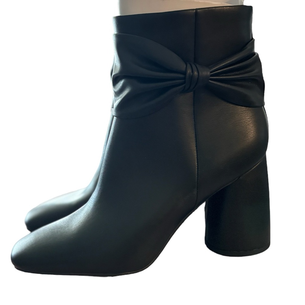 Black Ankle Boots sz 8.5 NWT
